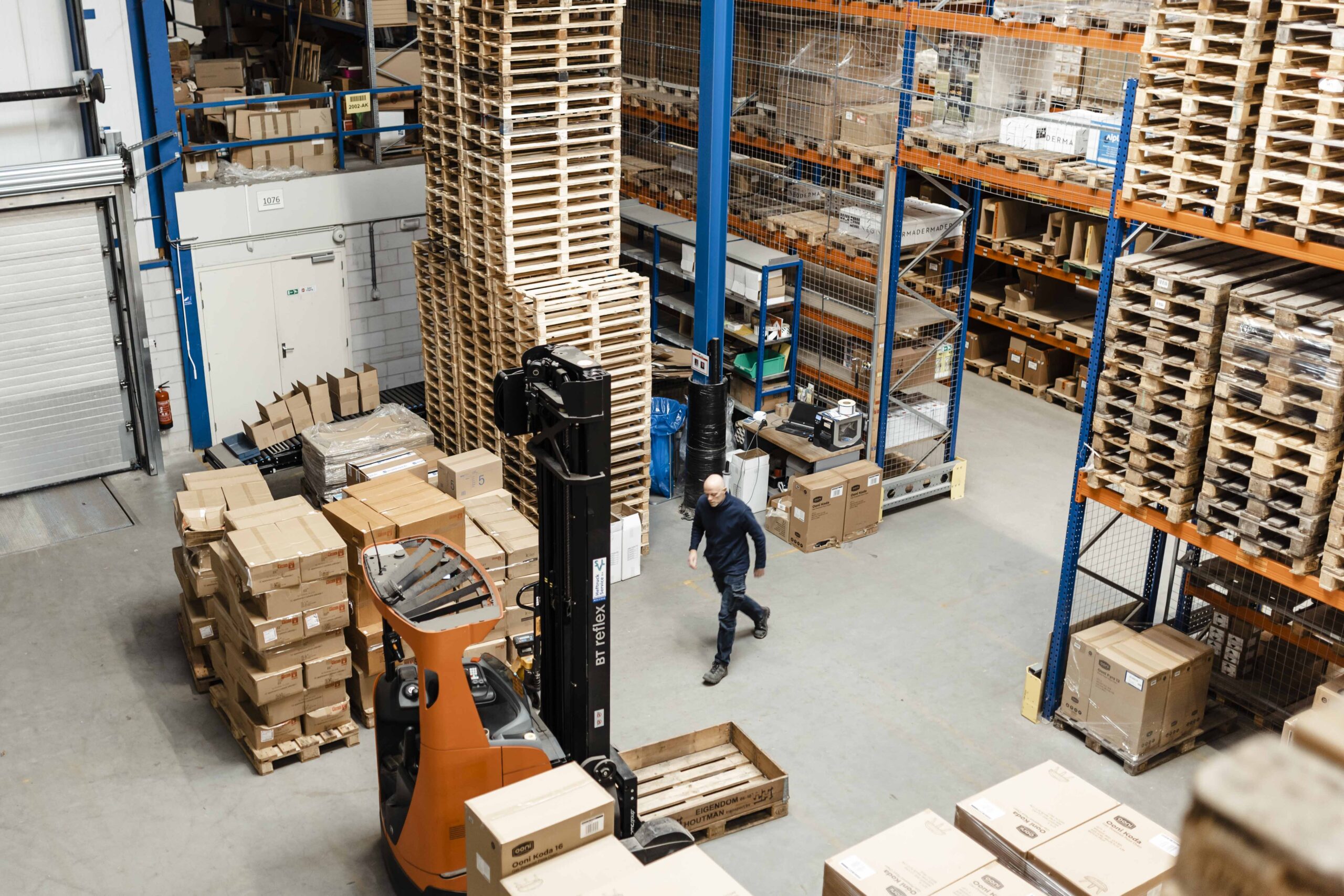 E-commerce fulfilment